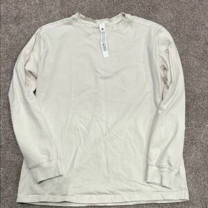 Lululemon All Yours Organic Cotton long sleeve